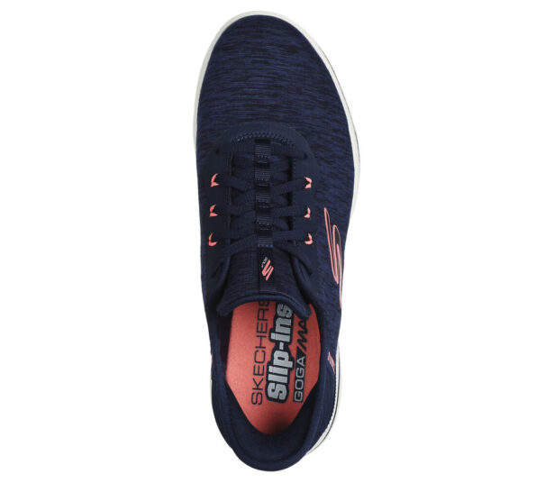 Ladies Skechers Go Golf Walk 5 Golf Shoes - 123085 Navy Pink - Image 5