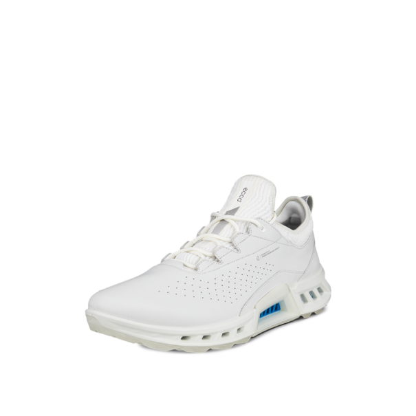 Men's Ecco Biom C4 Golf Shoes - 130404-01007 White - Image 5