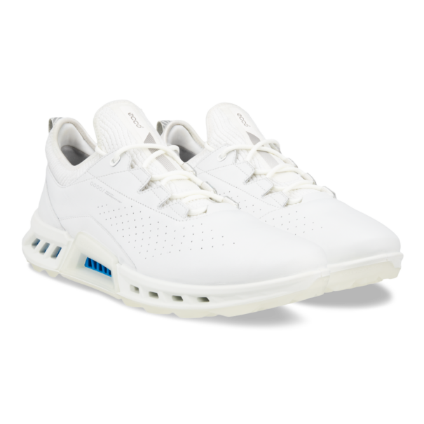 Men's Ecco Biom C4 Golf Shoes - 130404-01007 White