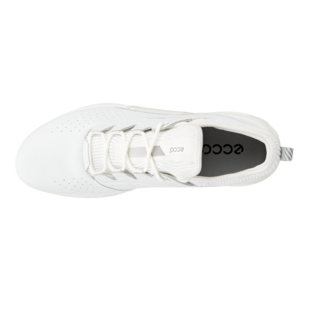 Men's Ecco Biom C4 Golf Shoes - 130404-01007 White - Image 9