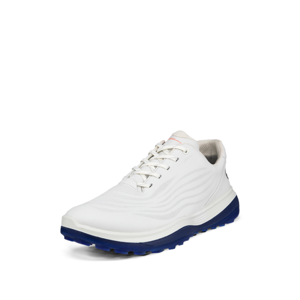 Men's Ecco LT1 Golf Shoes - 132264-11007 White Blue