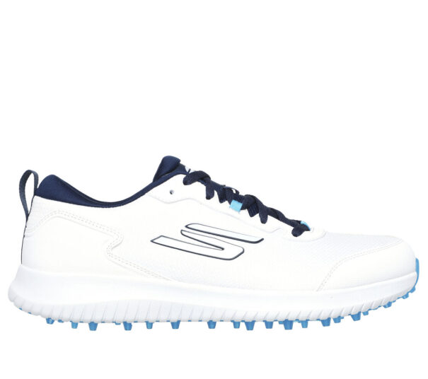 Men's Skechers GO GOLF Max Fairway 4 - 214081 White Navy - Image 2