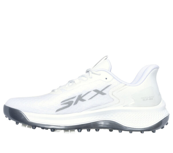Men's Skechers GO GOLF Blade GF Slip In - 214090 White - Image 3