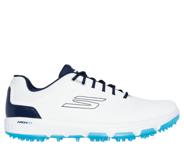 Men's Skechers GO GOLF Pro 6 SL - 214097 White Navy