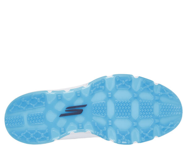 Men's Skechers GO GOLF Pro 6 SL - 214097 White Navy - Image 4