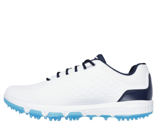 Men's Skechers GO GOLF Pro 6 SL - 214097 White Navy - Image 5