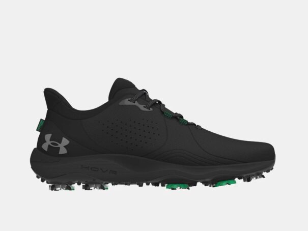 Men's Under Armour Drive Pro Wide Golf Shoes - 3026919-001 Black