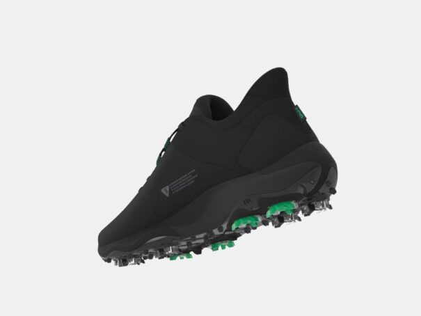 Men's Under Armour Drive Pro Wide Golf Shoes - 3026919-001 Black - Image 6