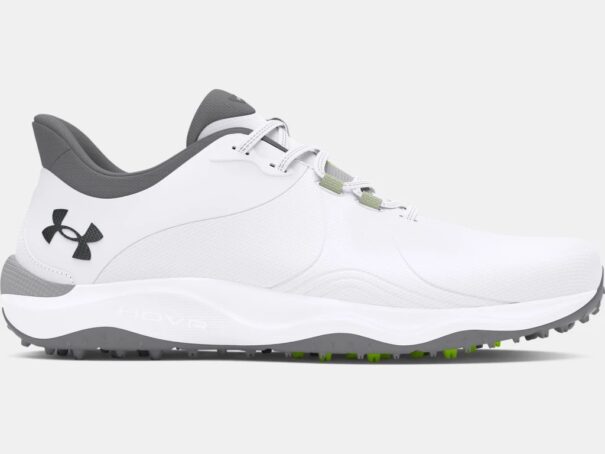 Men's Under Armour Drive Pro SL Wide Golf Shoes - 3026921-100 White