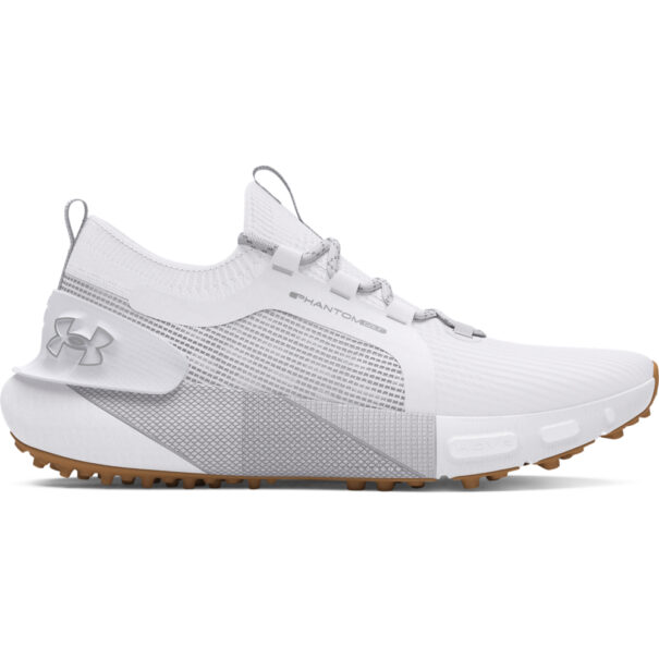 Men's UA Phantom Golf Shoes - 3027485-100 White/White/Black