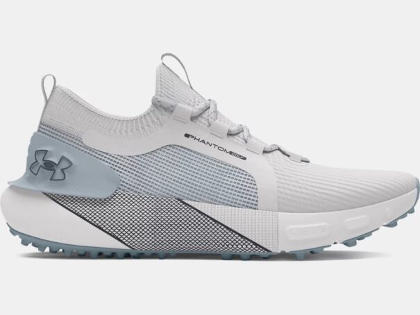Men's UA Phantom Golf Shoes - 3027485-101 Distant Gray/Harbour Blue/Downpour Gray