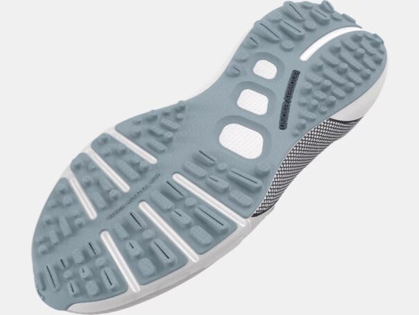 Men's UA Phantom Golf Shoes - 3027485-101 Distant Gray/Harbour Blue/Downpour Gray - Image 5