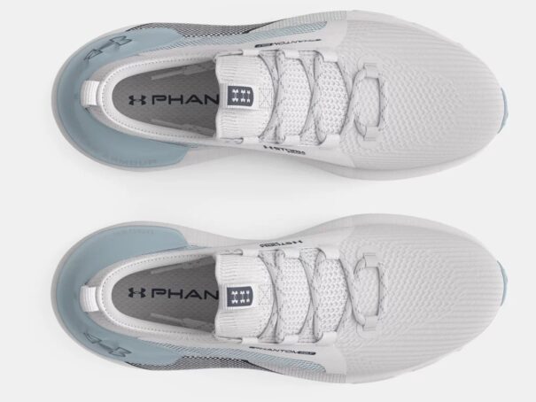 Men's UA Phantom Golf Shoes - 3027485-101 Distant Gray/Harbour Blue/Downpour Gray - Image 6