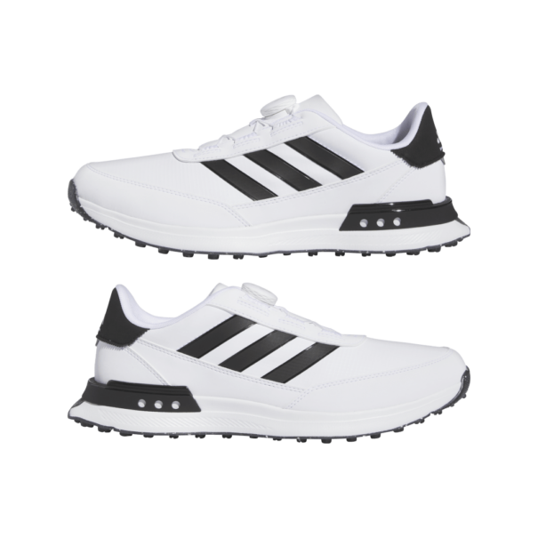 Men's Adidas S2G SL 24 BOA Ripstop Golf Shoes - IF0286 FTWR White/Core Black/FTWR White - Image 11