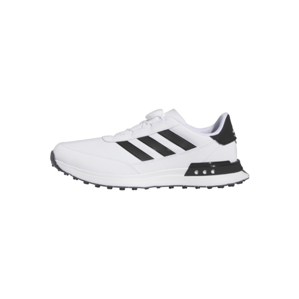 Men's Adidas S2G SL 24 BOA Ripstop Golf Shoes - IF0286 FTWR White/Core Black/FTWR White - Image 12