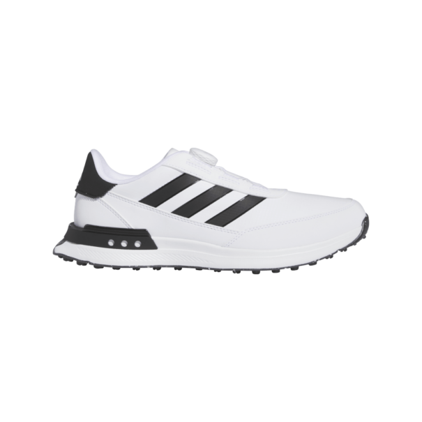 Men's Adidas S2G SL 24 BOA Ripstop Golf Shoes - IF0286 FTWR White/Core Black/FTWR White - Image 2