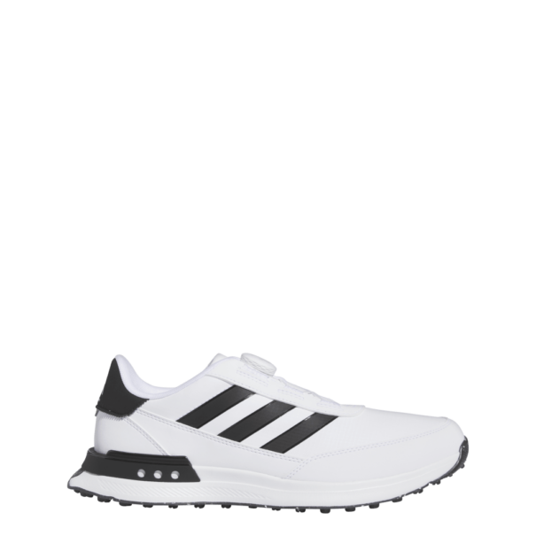 Men's Adidas S2G SL 24 BOA Ripstop Golf Shoes - IF0286 FTWR White/Core Black/FTWR White - Image 3