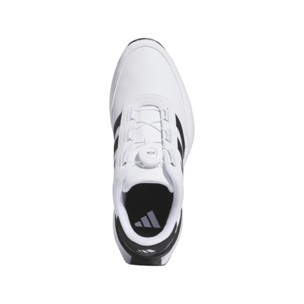 Men's Adidas S2G SL 24 BOA Ripstop Golf Shoes - IF0286 FTWR White/Core Black/FTWR White - Image 4