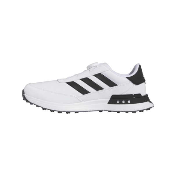 Men's Adidas S2G SL 24 BOA Ripstop Golf Shoes - IF0286 FTWR White/Core Black/FTWR White - Image 6