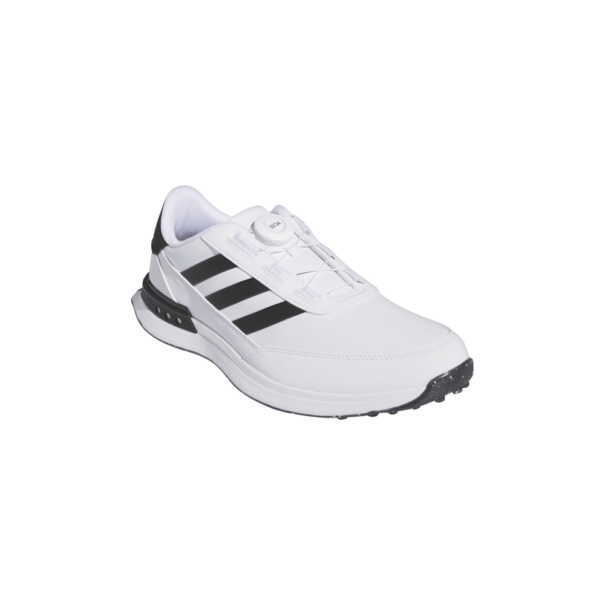 Men's Adidas S2G SL 24 BOA Ripstop Golf Shoes - IF0286 FTWR White/Core Black/FTWR White - Image 7