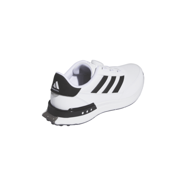 Men's Adidas S2G SL 24 BOA Ripstop Golf Shoes - IF0286 FTWR White/Core Black/FTWR White - Image 8