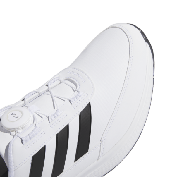 Men's Adidas S2G SL 24 BOA Ripstop Golf Shoes - IF0286 FTWR White/Core Black/FTWR White