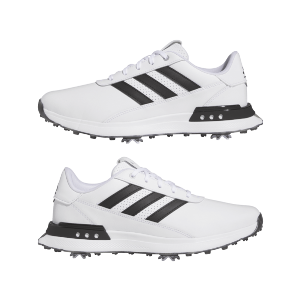 Men's Adidas S2G 24 Golf Shoes - IF0292 FTWR White/Core Black/Silver Metallic - Image 11