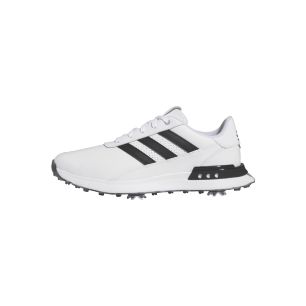 Men's Adidas S2G 24 Golf Shoes - IF0292 FTWR White/Core Black/Silver Metallic - Image 12