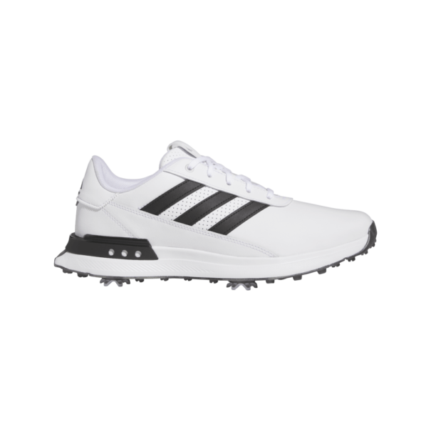 Men's Adidas S2G 24 Golf Shoes - IF0292 FTWR White/Core Black/Silver Metallic