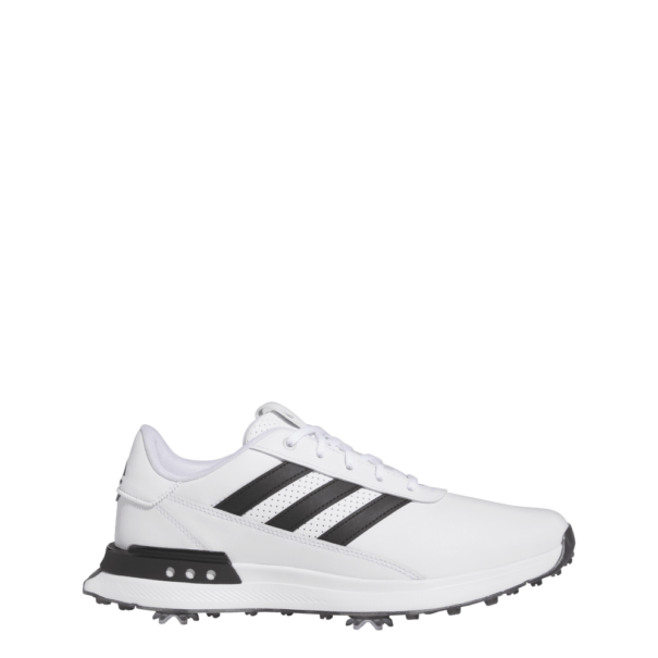 Men's Adidas S2G 24 Golf Shoes - IF0292 FTWR White/Core Black/Silver Metallic - Image 3