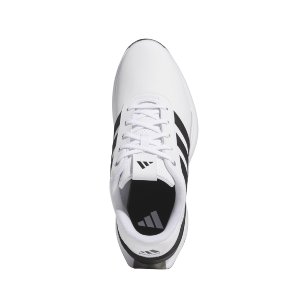 Men's Adidas S2G 24 Golf Shoes - IF0292 FTWR White/Core Black/Silver Metallic - Image 4