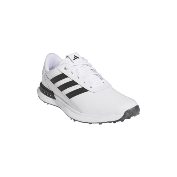 Men's Adidas S2G 24 Golf Shoes - IF0292 FTWR White/Core Black/Silver Metallic - Image 7