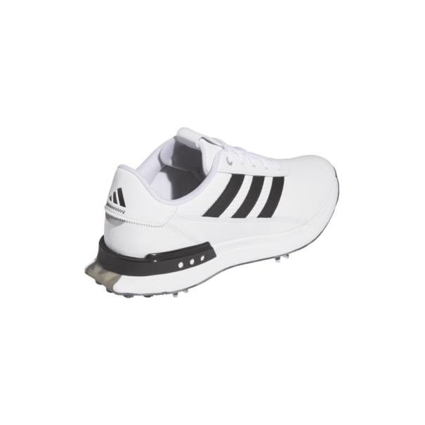 Men's Adidas S2G 24 Golf Shoes - IF0292 FTWR White/Core Black/Silver Metallic - Image 8