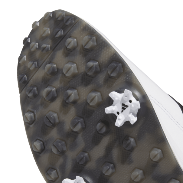 Men's Adidas S2G 24 Golf Shoes - IF0292 FTWR White/Core Black/Silver Metallic - Image 10