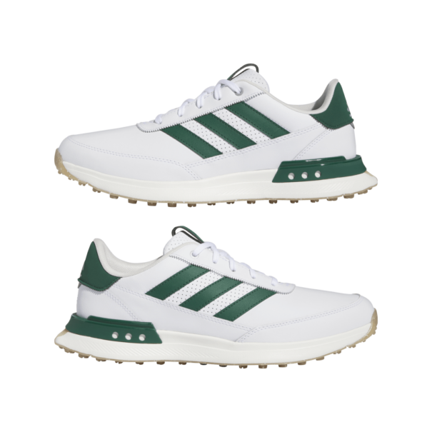 Men's Adidas S2G 24 Spikeless Golf Shoes - IF0299 FTWRWhite/College Green/Gum4 - Image 10