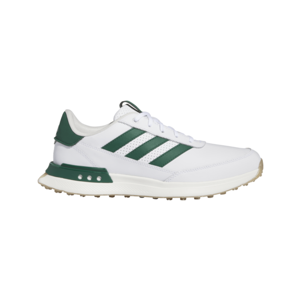 Men's Adidas S2G 24 Spikeless Golf Shoes - IF0299 FTWRWhite/College Green/Gum4