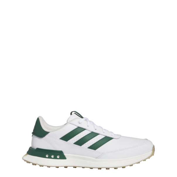 Men's Adidas S2G 24 Spikeless Golf Shoes - IF0299 FTWRWhite/College Green/Gum4 - Image 4