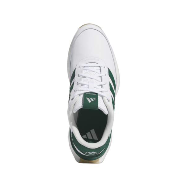 Men's Adidas S2G 24 Spikeless Golf Shoes - IF0299 FTWRWhite/College Green/Gum4 - Image 5