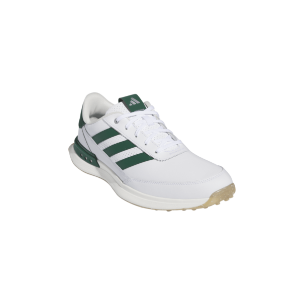 Men's Adidas S2G 24 Spikeless Golf Shoes - IF0299 FTWRWhite/College Green/Gum4 - Image 7