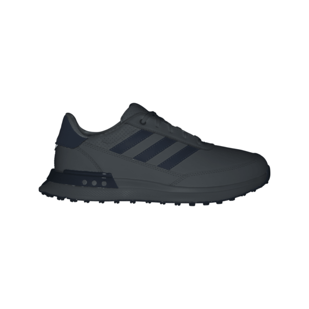Men's Adidas S2G 24 Spikeless Golf Shoes - IF6606 FTWRWhite/Preloved Ink/Silver Metallic - Image 12