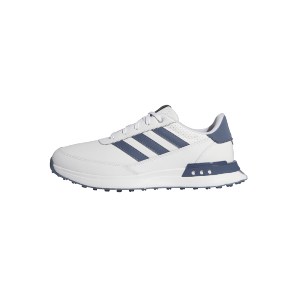 Men's Adidas S2G 24 Spikeless Golf Shoes - IF6606 FTWRWhite/Preloved Ink/Silver Metallic - Image 14