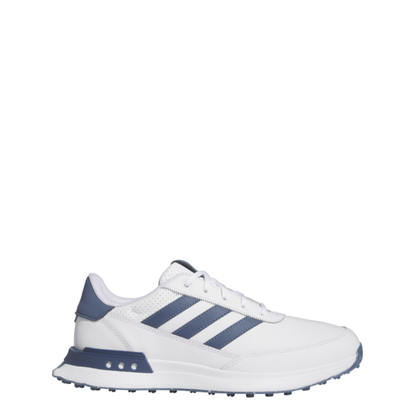 Men's Adidas S2G 24 Spikeless Golf Shoes - IF6606 FTWRWhite/Preloved Ink/Silver Metallic - Image 3