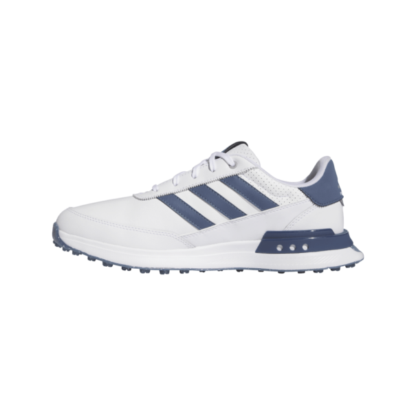 Men's Adidas S2G 24 Spikeless Golf Shoes - IF6606 FTWRWhite/Preloved Ink/Silver Metallic - Image 6