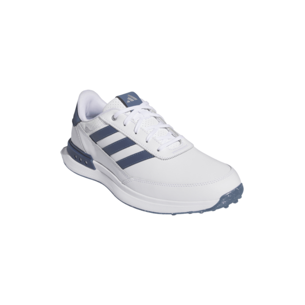 Men's Adidas S2G 24 Spikeless Golf Shoes - IF6606 FTWRWhite/Preloved Ink/Silver Metallic - Image 7