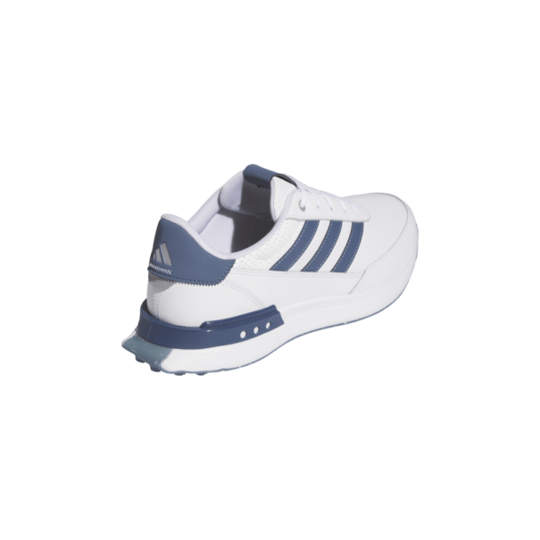 Men's Adidas S2G 24 Spikeless Golf Shoes - IF6606 FTWRWhite/Preloved Ink/Silver Metallic - Image 8
