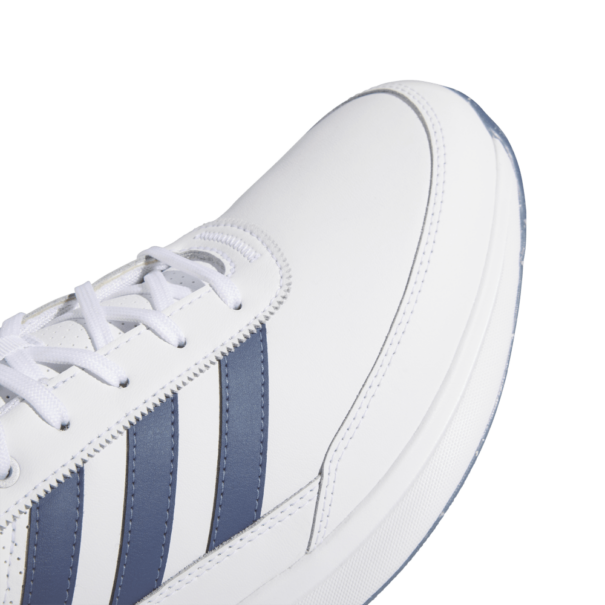 Men's Adidas S2G 24 Spikeless Golf Shoes - IF6606 FTWRWhite/Preloved Ink/Silver Metallic