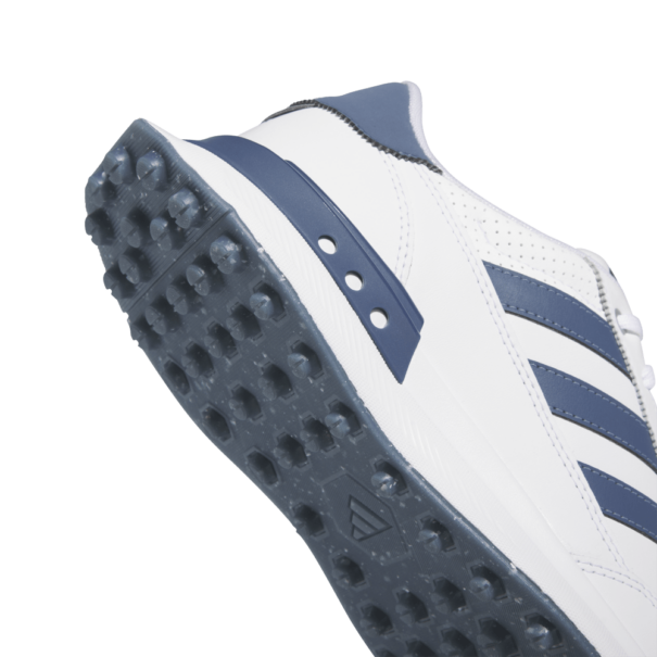 Men's Adidas S2G 24 Spikeless Golf Shoes - IF6606 FTWRWhite/Preloved Ink/Silver Metallic - Image 10