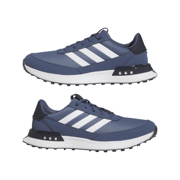 Men's Adidas S2G SL 24 Ripstop Golf Shoes - IG8105 Preloved Ink/FTWR White/Legend Ink - Image 10