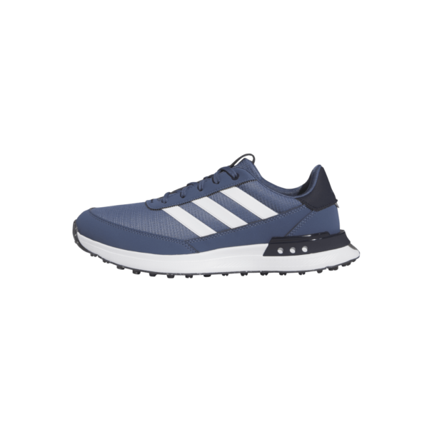 Men's Adidas S2G SL 24 Ripstop Golf Shoes - IG8105 Preloved Ink/FTWR White/Legend Ink - Image 7