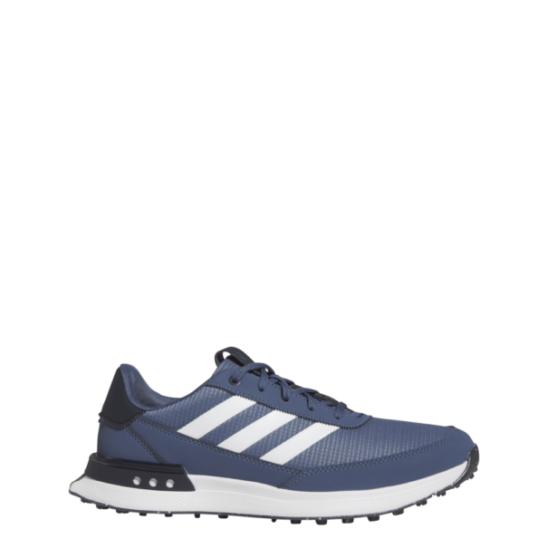 Men's Adidas S2G SL 24 Ripstop Golf Shoes - IG8105 Preloved Ink/FTWR White/Legend Ink - Image 4